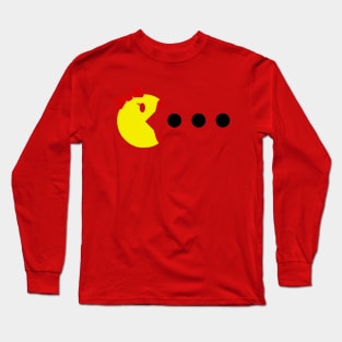 Ms Pacman design Long Sleeve T-Shirt